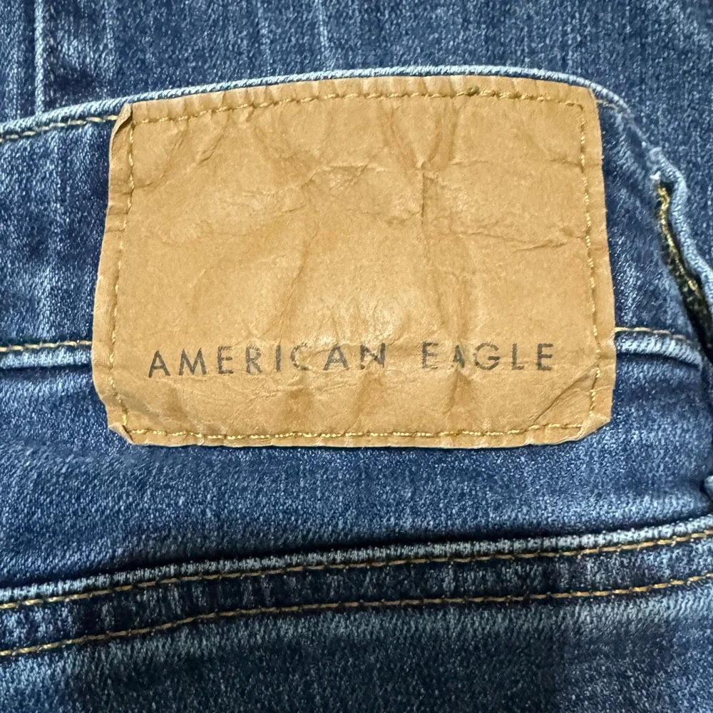 American Eagle Outfitters (AEO) Blue Next Level Airflex Jeans (28x30)
